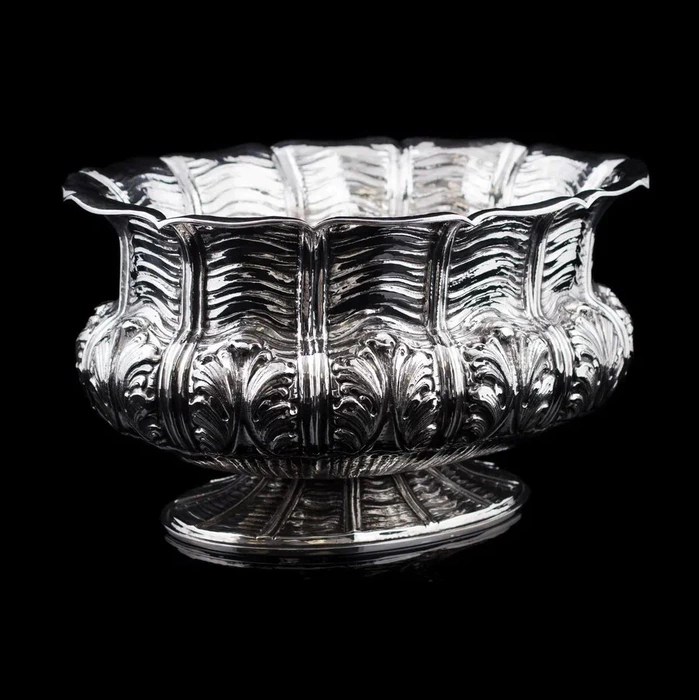 Silver vase "Romano"